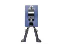 BikePartner - Stödben - Justerbar - 24-28" - Alu Svart