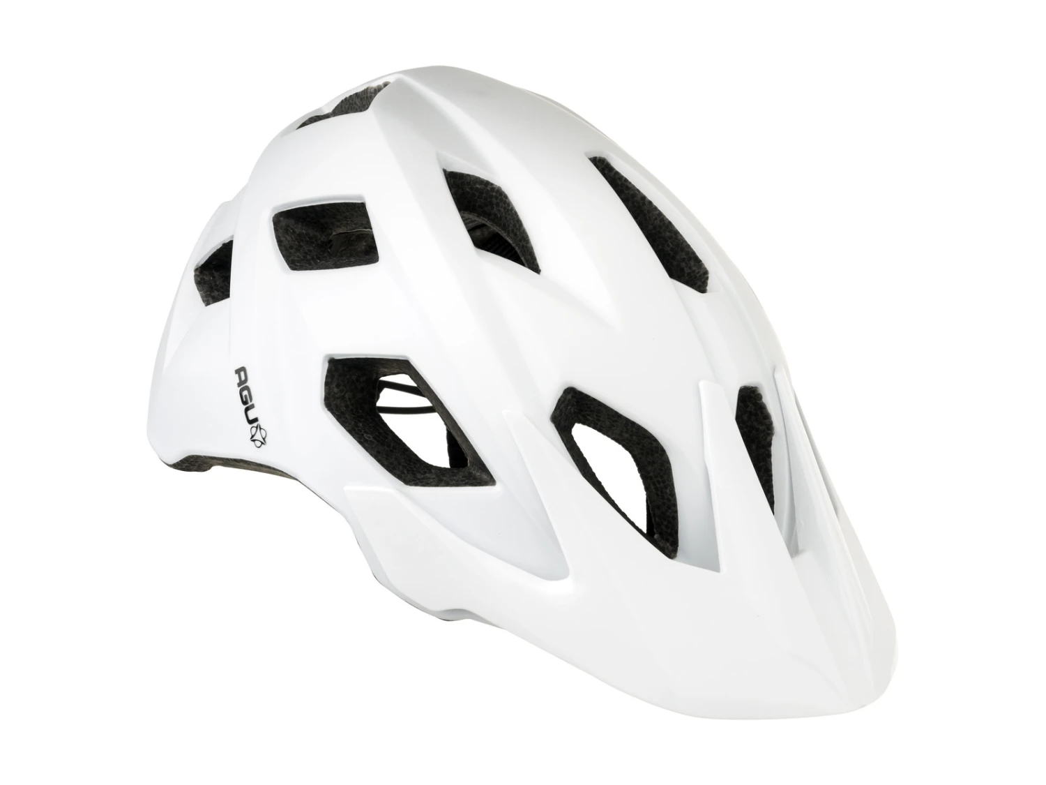 AGU - XC MTB - MTB Cykelhjälm - Vit 1 AGU - XC MTB - MTB Cykelhjälm - Vit