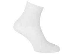 AGU Medium Strumpor - Cykelstrumpor - 2-Pack - Vit