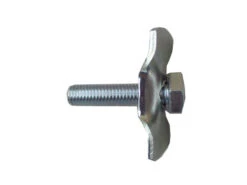 Diverse Fästen Med Bult För Cykelstöd