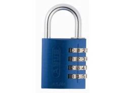 Hänglås Abus 145/40 Blått Med Fyrsiffrig Kod