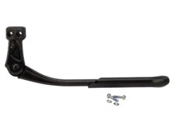 BikePartner - Cykelstöd - Justerbart - 24-29" - Aluminium Svart - Till E-bike