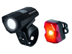 Sigma Sport Buster 100 Och Nugget Flash - Lyktset