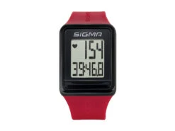 SIGMA SPORT Sigma ID.GO - Pulsklocka - Röd