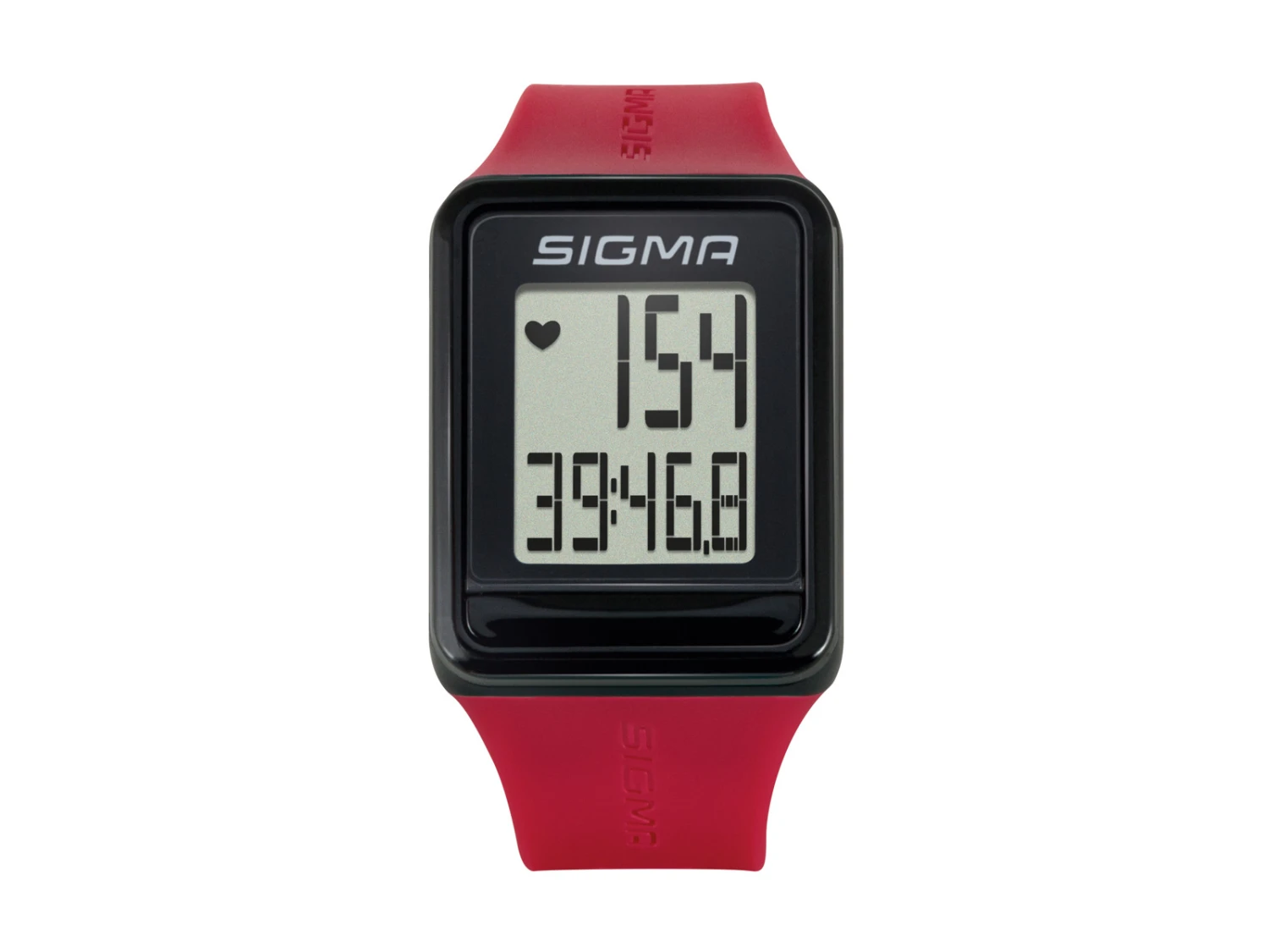 SIGMA SPORT Sigma ID.GO - Pulsklocka - Röd 1 SIGMA SPORT Sigma ID.GO - Pulsklocka - Röd