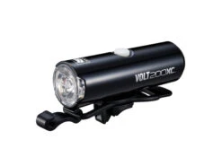 Cateye - Strålkastare Volt200XC - 200 Lumen - USB Uppladdningsbar