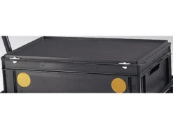 Braucke - Lock För Cykelkärra - 12" Hjul