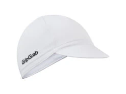 GripGrab Lightweight Summer Cap - Cykelkeps - Vit