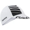 GripGrab Lightweight Summer Cap - Cykelkeps - Vit / Svart