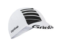 GripGrab Lightweight Summer Cap - Cykelkeps - Vit / Svart