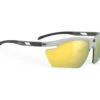 Rudy Project Magnus - Solglasögon - Multilaser Gul Lins - Food Ljusgrå