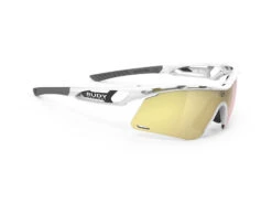 Rudy Project Tralyx + Slim - Solglasögon - Multilaser Gold Lins - Blank Vit