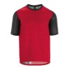 Assos Trail SS Jersey - MTB Cycling Jersey - Red