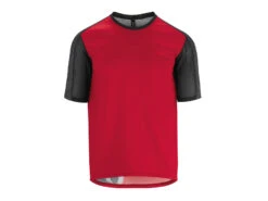 Assos Trail SS Jersey - MTB Cycling Jersey - Red