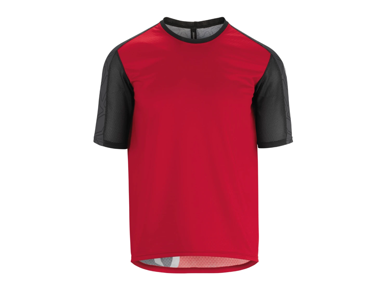 Assos Trail SS Jersey - MTB Cycling Jersey - Red 1 Assos Trail SS Jersey - MTB Cycling Jersey - Red