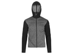 Assos Trail Spring/Fall Hooded Jacket - Cykeljacka - Grå/svart
