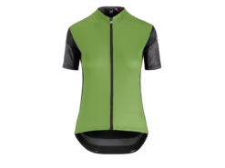 Assos XC Shot Sleeve Jersey Woman - Cykeltröja MTB - Kvinnor - Grön
