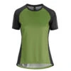 Assos Trail Womens SS Jersey - Cykeltröja MTB - Kvinnor - Grön