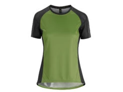 Assos Trail Womens SS Jersey - Cykeltröja MTB - Kvinnor - Grön