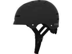 Cykel- Och Skatehjälm Abus Aven-U Låg Vikt Mattsvart