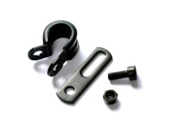 Diverse Beslag Hebie Till Montering Av Kedjeskydd