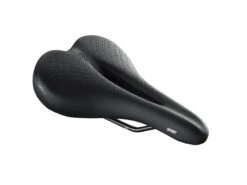 Bontrager Sport - Sadel - Dam - 167 Mm Bred - Svart