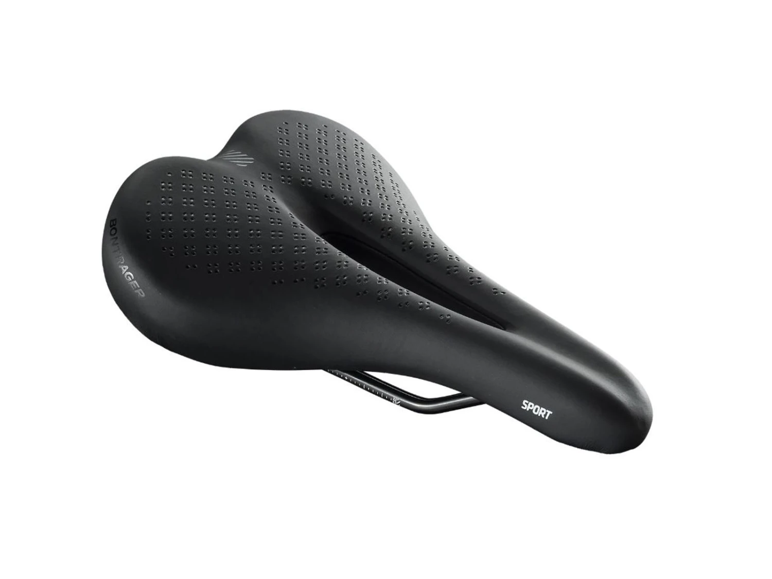 Bontrager Sport - Sadel - Dam - 167 Mm Bred - Svart 1 Bontrager Sport - Sadel - Dam - 167 Mm Bred - Svart