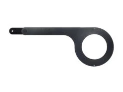Hebie - Kedjeskärm Till E-bike - 38t - Ø:18 Cm - Mattsvart