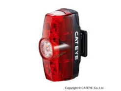 Cateye Rapid Mini - Baklykta - 25 Lumen - TL-LD635-R USB