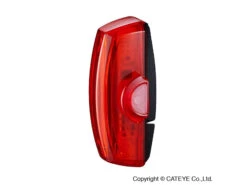 Cateye Rapid X2 - Baklykta - 50 Lumen - TL-LD710-R USB