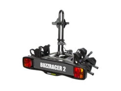 Buzzrack Buzzracer 2 - Cykelställ För 2 Cyklar - Hopfällbar