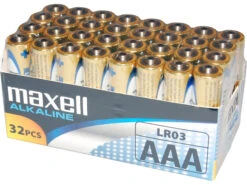 Maxell - Batteri - AAA / LR03 Alkaline SP - 32 St