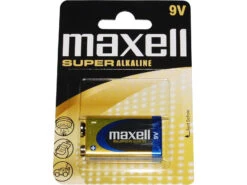 Maxell - Batteri - 6LR61 Alkaline 9v - 1 St