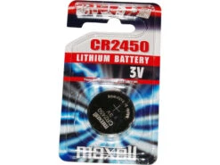 Maxell - Batteri - CR2450 Litium 3v - 1 St