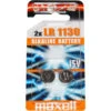 Maxell - Batteri - LR1130 Alkalin 1,5v - 2 St