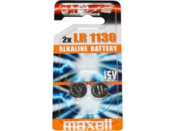 Maxell - Batteri - LR1130 Alkalin 1,5v - 2 St