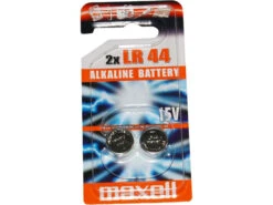 Maxell - Batteri - LR44 Alkaline 1,5v - 2 St