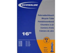 Schwalbe - Slang - 16 X 1,75-2,50 - Vanlig Ventil - DV3