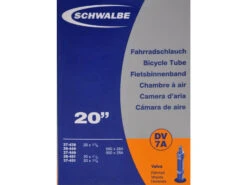 Schwalbe - Slang - 20 X 1 3/8 - Vanlig Ventil - DV7A