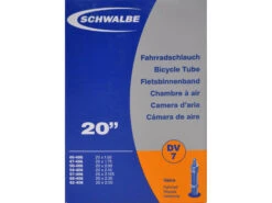 Schwalbe - Slang - 20 X 1,50-2,50 - Vanlig Ventil - DV7