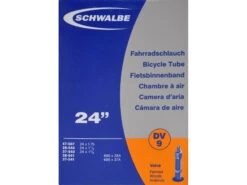 Schwalbe - Slang - 24 X 1 1/8 Till 1,75 - Vanlig Ventil - DV9
