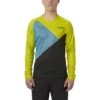 Giro Roust - Cykelblus Med Långa ärmar - MTB - Gulgrön Skugga