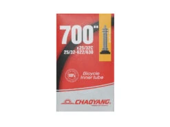 Chaoyang Slang 700 X 25-32C Med 40 Mm Lång Dunlop Ventil