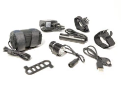 Mixbike GoMini Strålkastare - Med 2 Batterier - 1000 Lumen