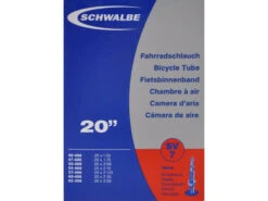 Schwalbe - Slang - 20 X 1,50-2,50 - Racer Ventil - SV7