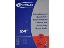 Schwalbe - Slang - 24 X 1,75-2,50 - Racer Ventil - SV10