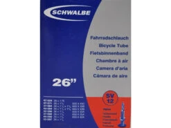 Schwalbe - Slang - 26 X 1 3/8 - Racer Ventil - SV12