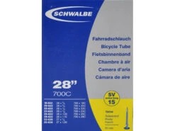Schwalbe - Slang - 700x18-28c - Racer Ventil - 60 Mm - SV15