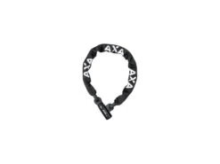 AXA LINQ - Kättinglås Med 2 Nycklar - 1800x9,5 Mm - Svart