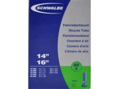 Schwalbe Slang 14 X 1. 3/8 Med Bilventil